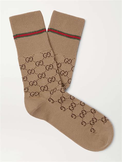 gucci brown socks|brown Gucci socks outfit.